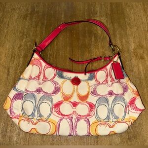 Coach handbag No A1320-F21915